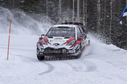 Rally Sweden 2018 WRC round 2