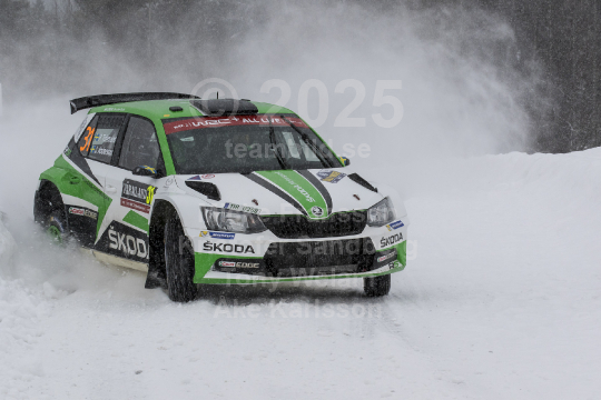 Rally Sweden 2018 WRC round 2