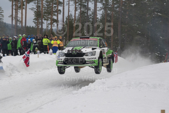 Rally Sweden 2018 WRC round 2