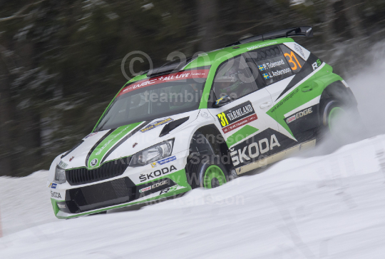 Rally Sweden 2018 WRC round 2
