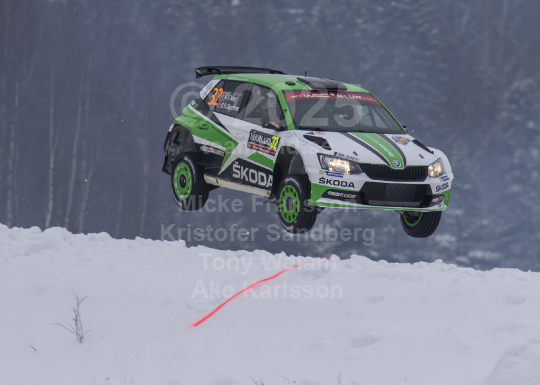 Rally Sweden 2018 WRC round 2