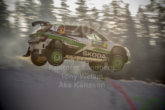 Rally Sweden 2018 WRC round 2