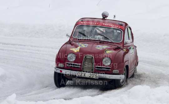 Rally Sweden Historic 2014