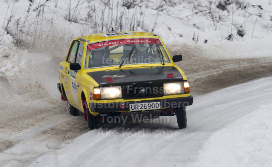 Rally Sweden Historic 2014