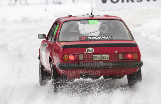 Rally Sweden Historic 2014