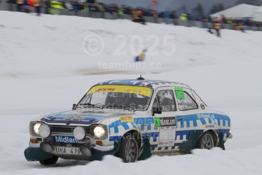 Rally Sweden Historic 2015