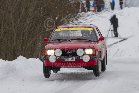 Rally Sweden Historic 2015