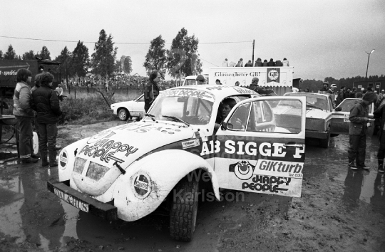 Rallycross Arvika 1981