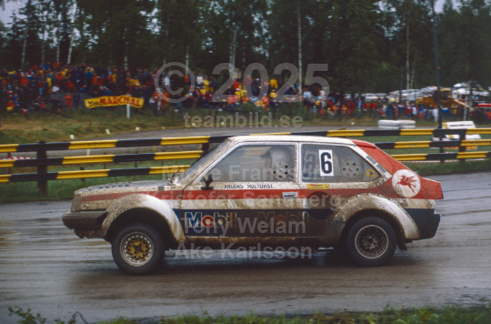 Rallycross Arvika 1981