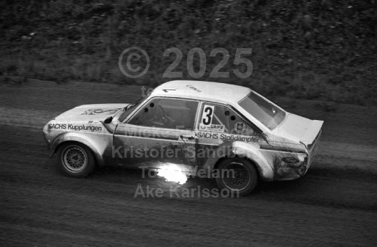 Rallycross Arvika 1981
