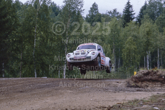 Rallycross Hedemora 1981