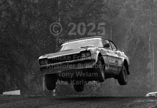 Rallycross Hedemora 1981