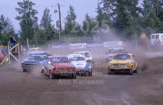 Rallycross Hedemora 1981