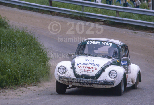 Rallycross Hedemora 1981