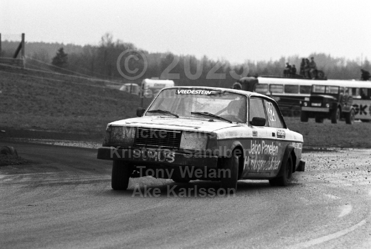 Rallycross Kinnekulle Ring 1981