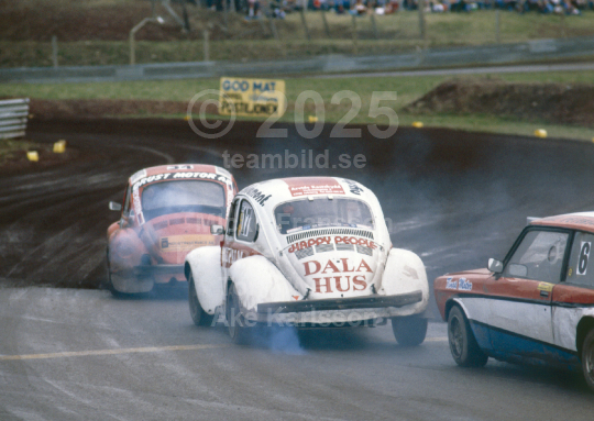 Rallycross Kinnekulle Ring 1981