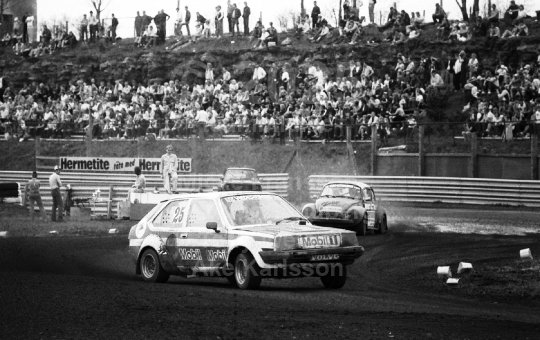 Rallycross Kinnekulle Ring 1981