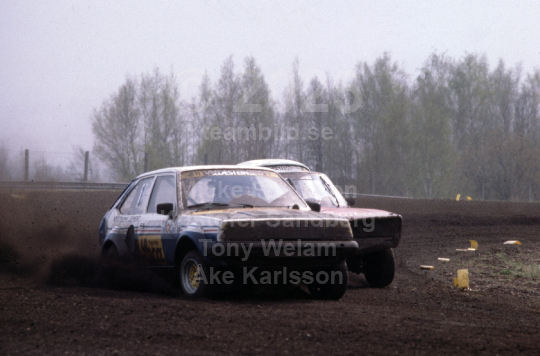 Rallycross Kinnekulle Ring 1981