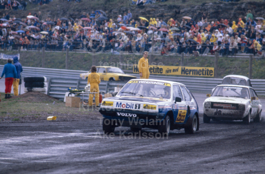 Rallycross Kinnekulle Ring 1981