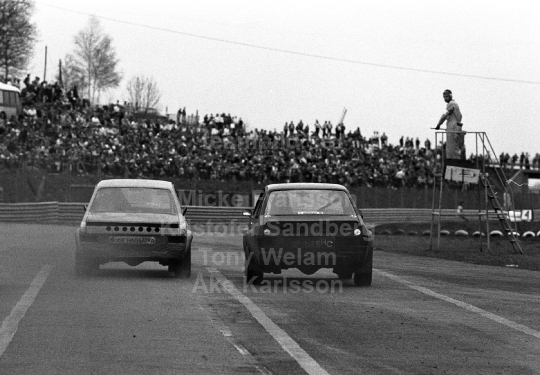 Rallycross Kinnekulle Ring 1981