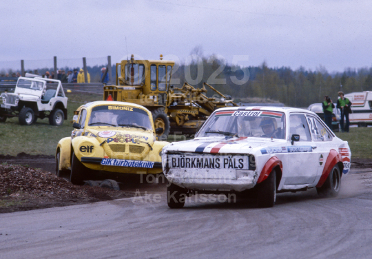 Rallycross Kinnekulle Ring 1982