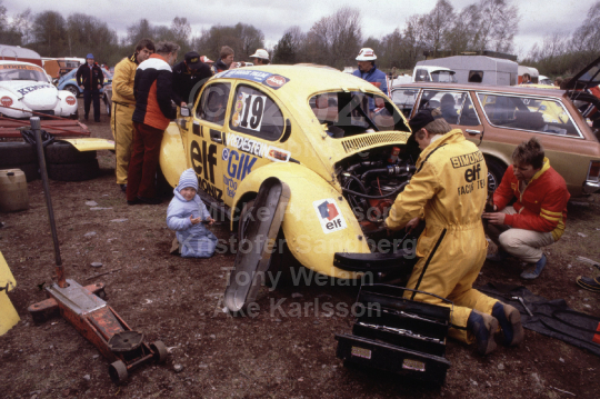 Rallycross Kinnekulle Ring 1982