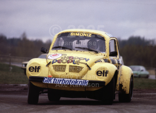 Rallycross Kinnekulle Ring 1982