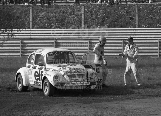 Rallycross-EM Kinnekulle Ring 1983