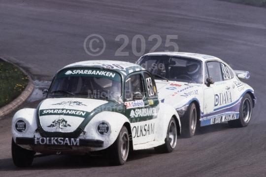 Rallycross-EM Kinnekulle Ring 1983