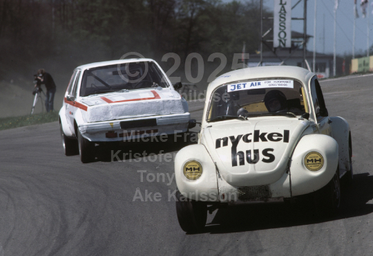 Rallycross-EM Ring Knutstorp 1984