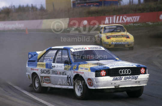 Rallycross-EM Ring Knutstorp 1986
