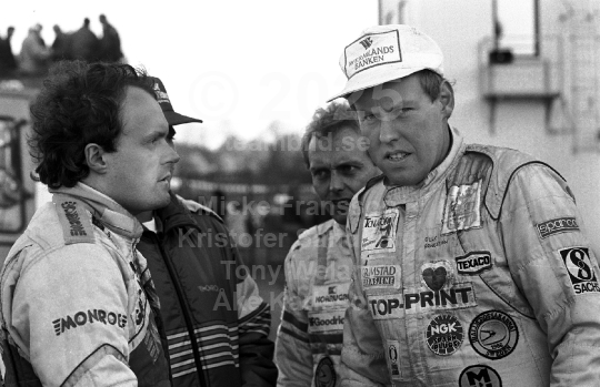 Rallycross-EM Ring Knutstorp 1986