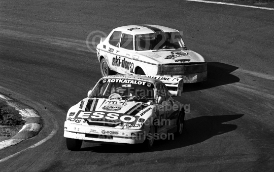 Rallycross-EM Ring Knutstorp 1986