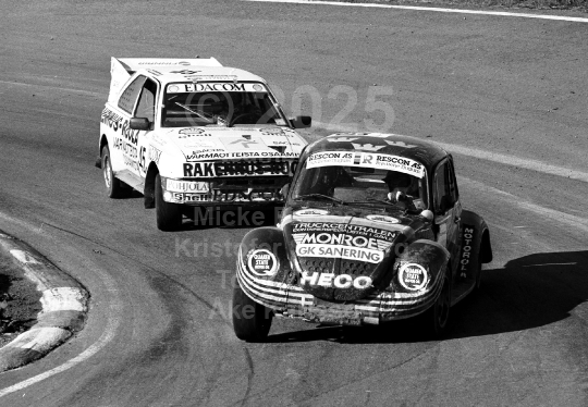 Rallycross-EM Ring Knutstorp 1986