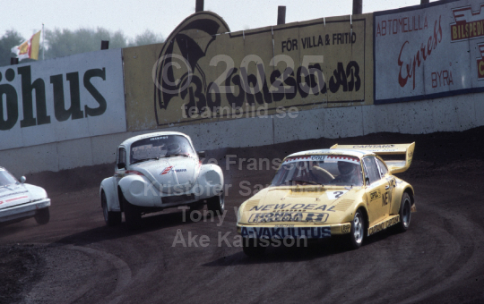 Rallycross-EM Tomelilla 1985
