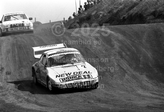 Rallycross-EM Tomelilla 1985