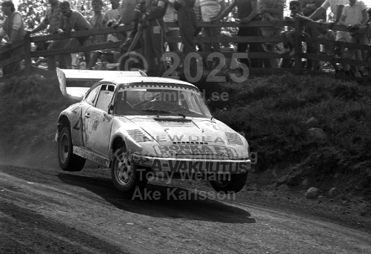 Rallycross-EM Tomelilla 1985