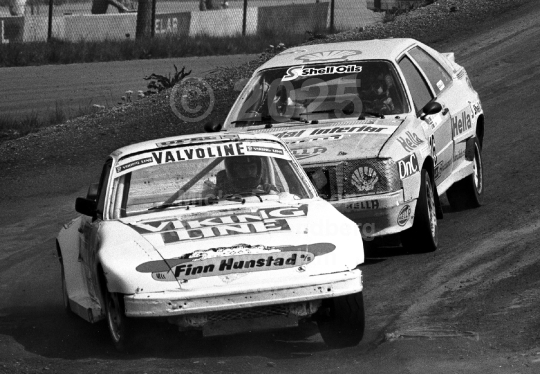 Rallycross-EM Tomelilla 1985