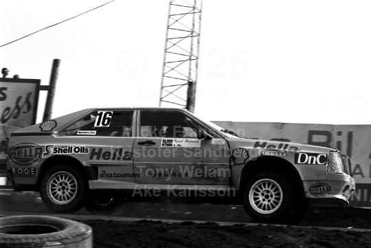 Rallycross-EM Tomelilla 1985
