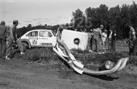Rallycross-SM Arboga 1982