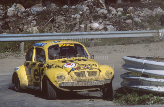 Rallycross-SM Arboga 1982