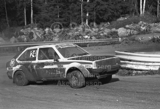 Rallycross-SM Arboga 1982
