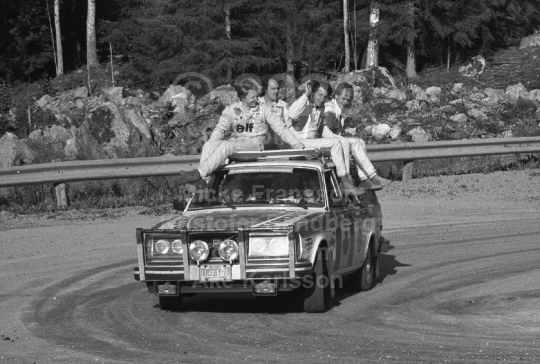 Rallycross-SM Arboga 1982