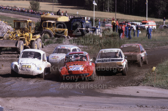 Rallycross-SM Arboga 1982