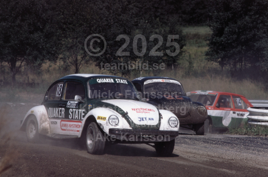 Rallycross-SM Arboga 1982