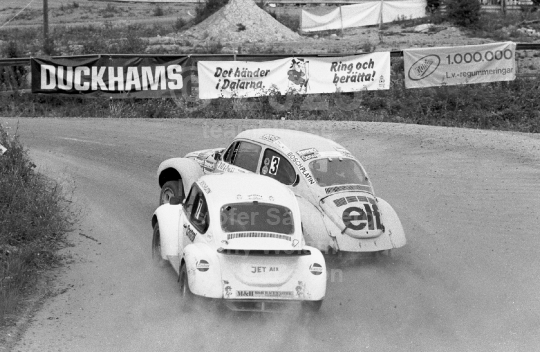 Rallycross-SM Borlänge 1984