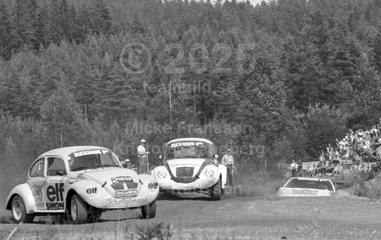 Rallycross-SM Borlänge 1984