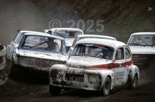 Rallycross-SM Borlänge 1984