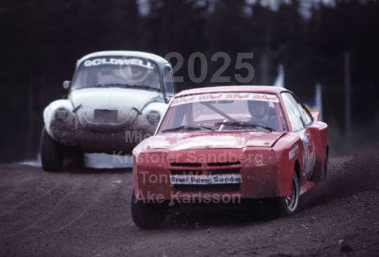 Rallycross-SM Borlänge 1984
