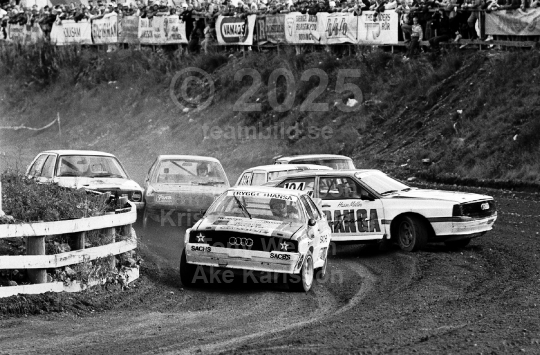Rallycross-SM Borlänge 1986